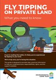 Fly tippig on private land